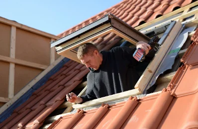 Pose de fenêtres de toit Velux à Mérinchal